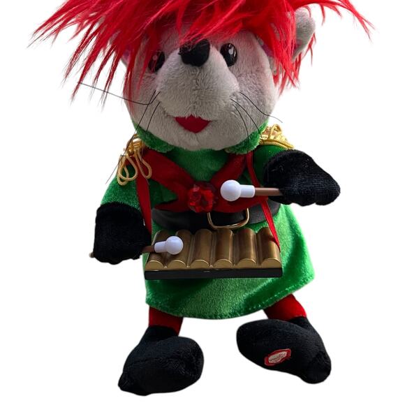 Gemmy Christmas Mouse Animated Musical Works - Picture 3 of 3